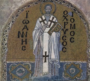St Jean Chrysostome mosaïque
